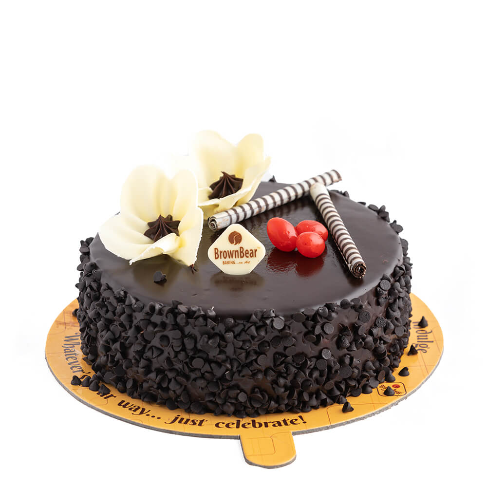 Premium Choco Chips Cake